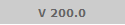 V 200.0