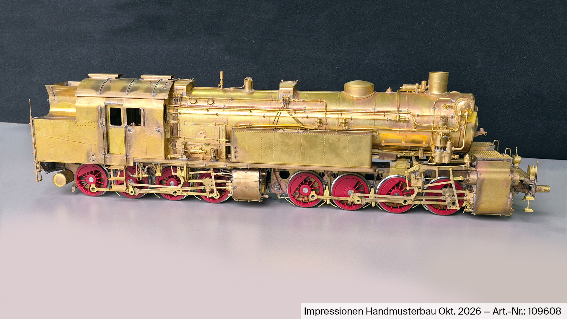 Impression BR 96 Asien - 05