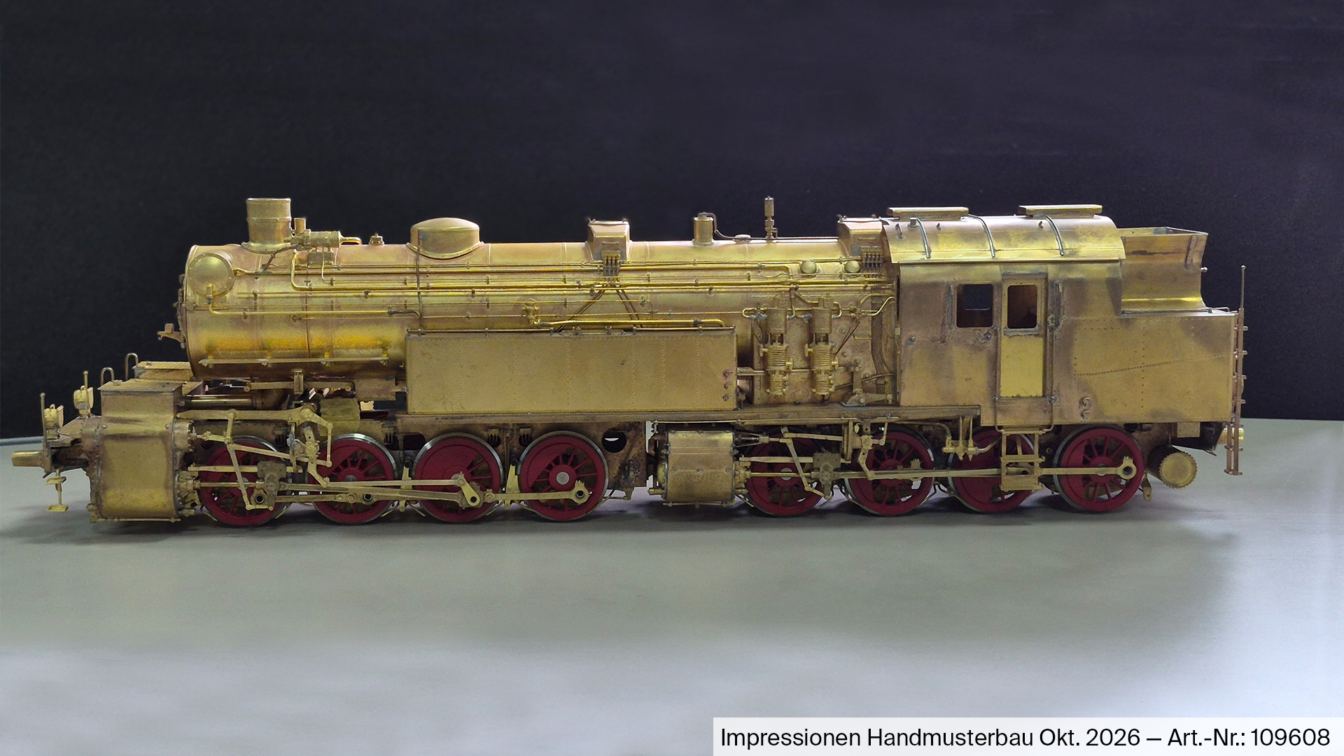 Impression BR 96 Asien - 01