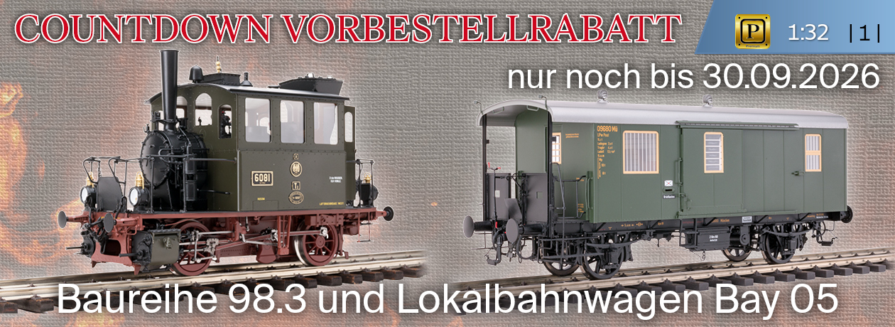 Slider Countdown Vorbestellrabatt 98.3 + Bay05