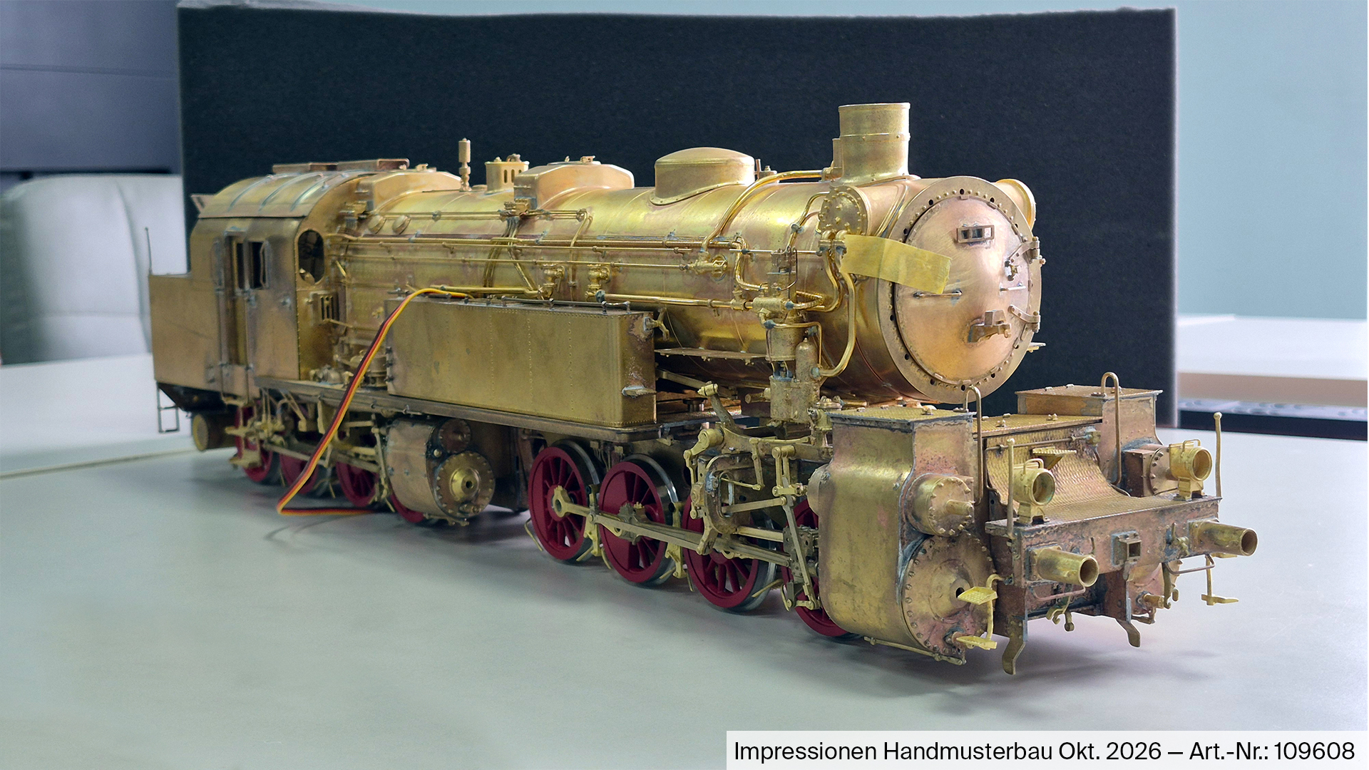 Impression BR 96 Asien - 03