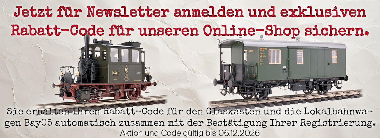 Slider-Newsletter-Aktion