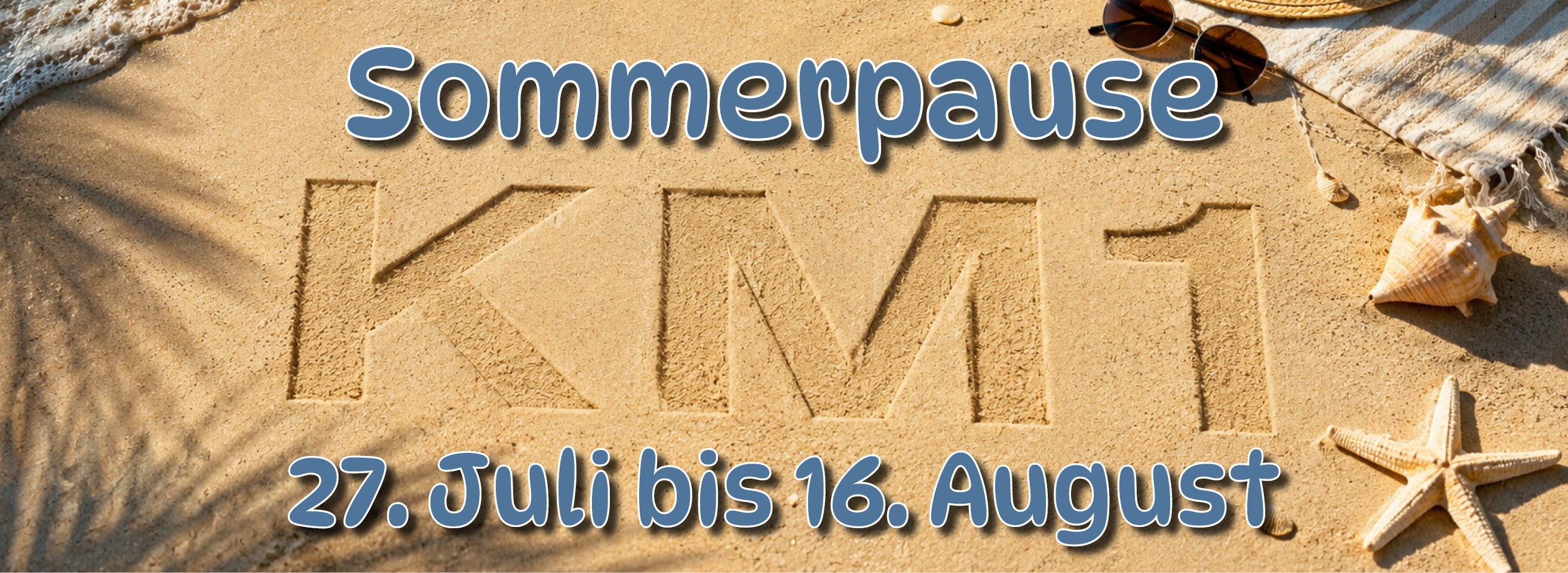 Slider Sommerpause 2026