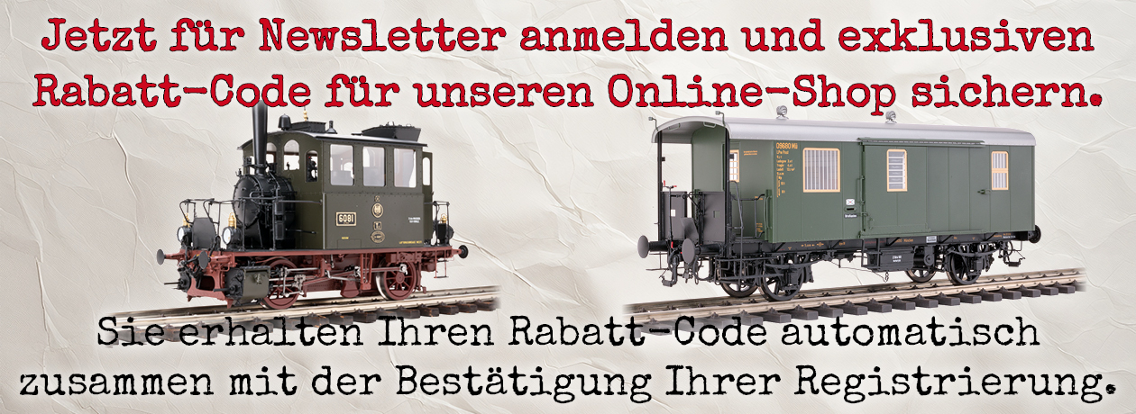 Slider-Newsletter-Aktion