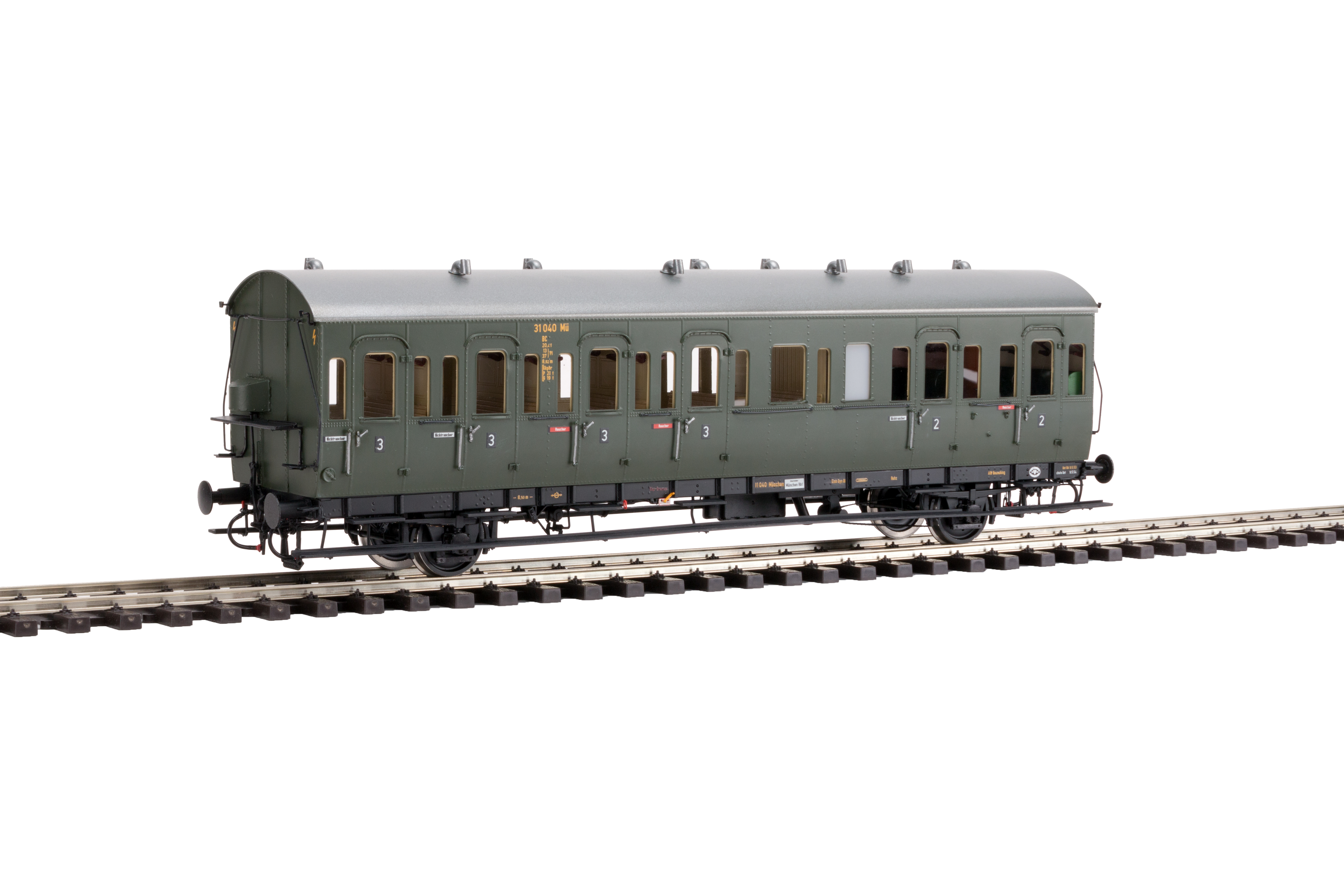 Serienmodell D21 Spur 0