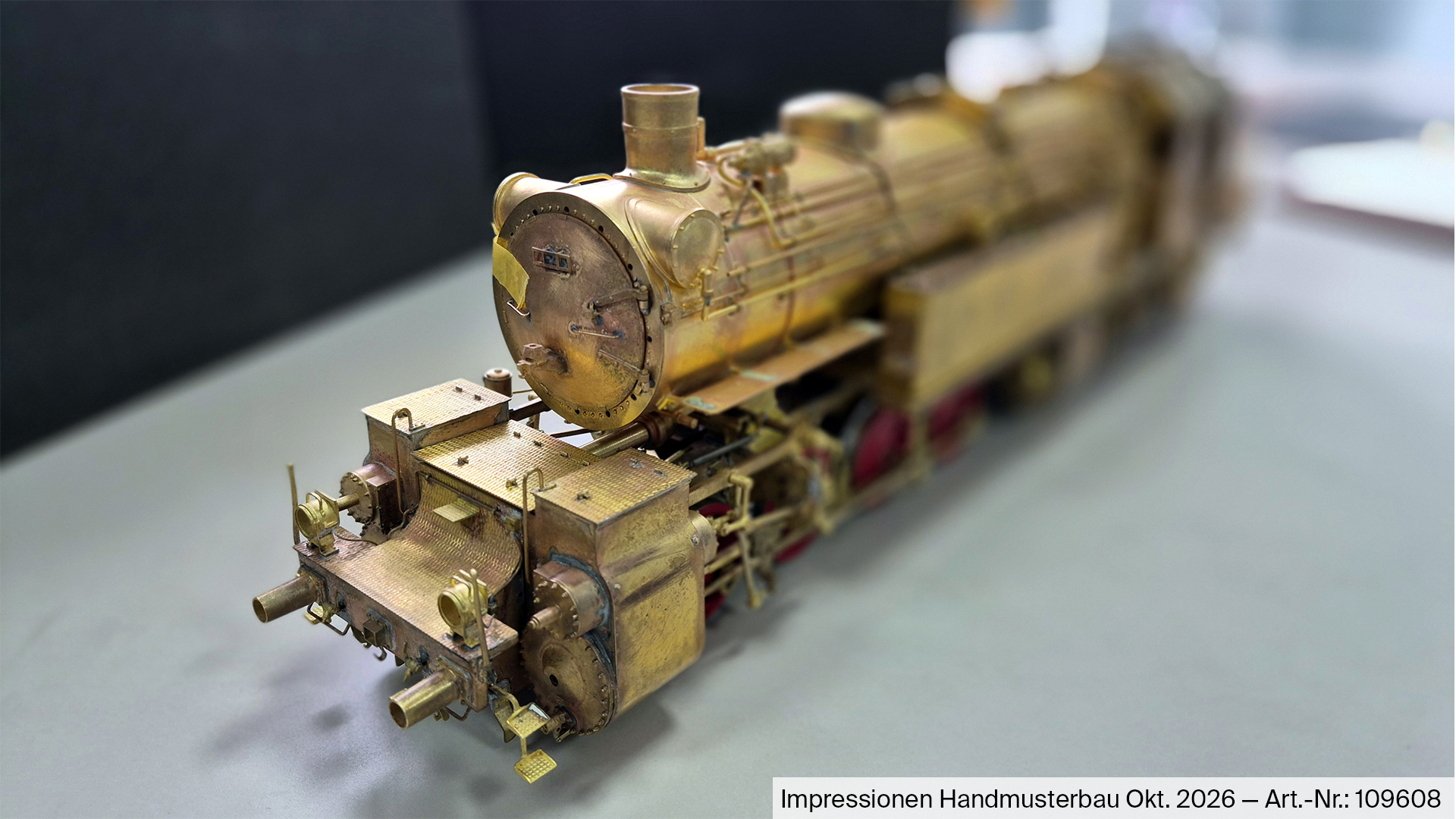 Impression BR 96 Asien - 06
