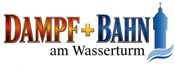 Logo Dampf + Bahn Logo Dampf + Bahn