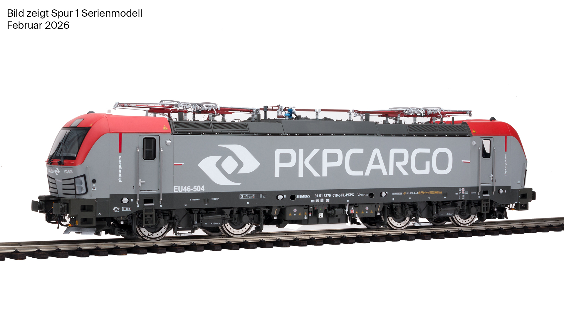 Vectron Pkp Baureihe 193 / Vectron 1:45, EU46 504, PKP Cargo | 169310