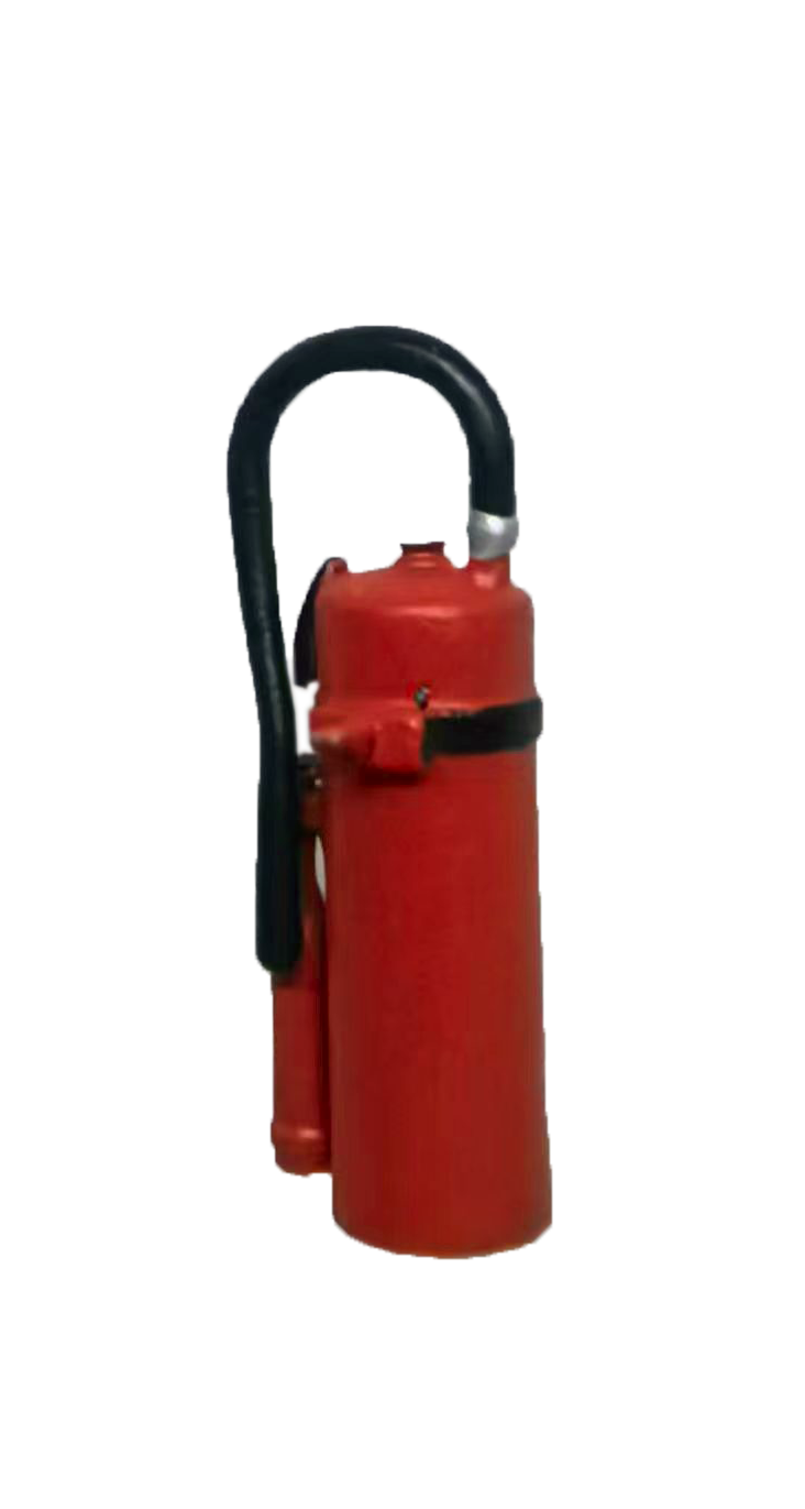 Feuerlöscher rückseite