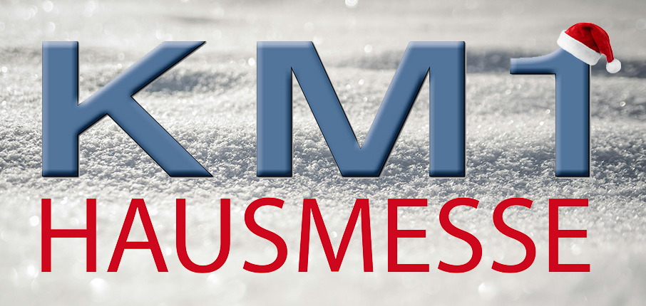 Logo KM1 Hausmesse Logo KM1 Hausmesse